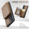 JEEHOOD J05 For Samsung Galaxy A13 5G Case Leather Mobile Cover with Detachable Magnetic Card Bag