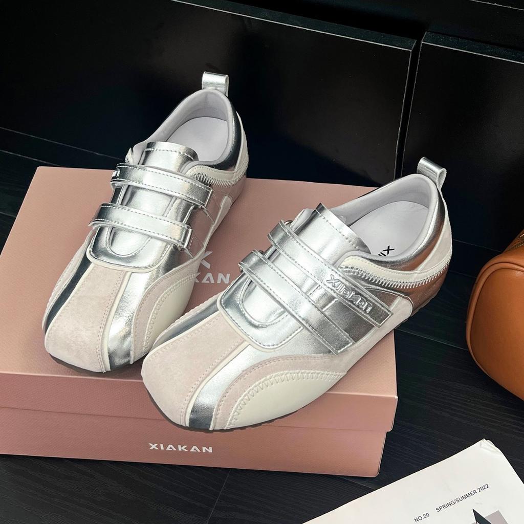 Lan Cabinet, Inner Height Increase of 6cm, Autumn New German Training Shoes, Women's 2025 Casual Sports Board Shoes, Forrest Gump Shoes