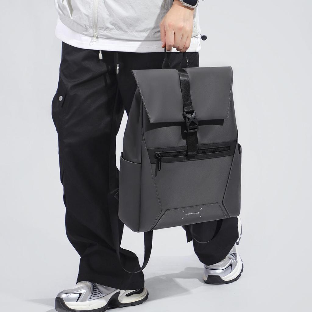 2025 Autumn/Winter Men's Travel Laptop Backpack: Stylish, Large Capacity, Perfect for Students