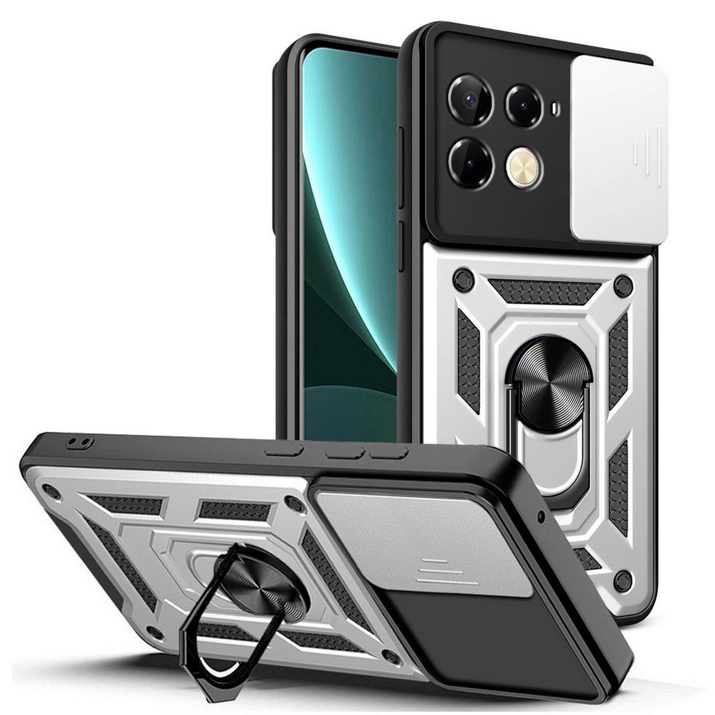 Kamera schützen fall für INFINIX Hinweis 40 Pro + Note40 Hinweis 30 VIP 30i 30 Pro Null 30 Infinix Smart 8 7 Armor Hybrid Ring Abdeckung