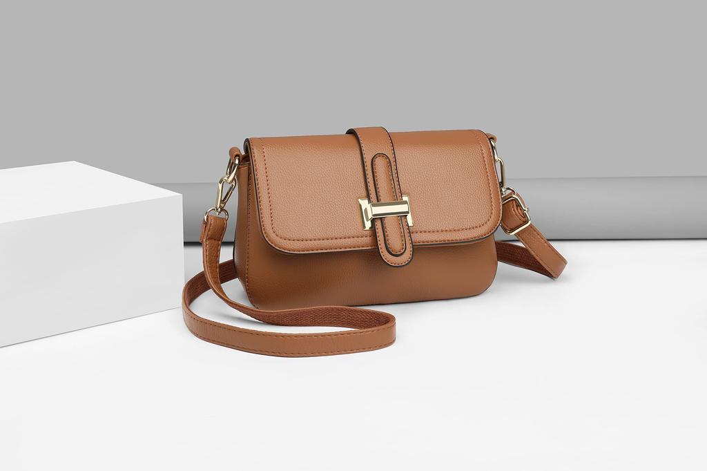 Leather Shoulder Outdoor 4 Colors [FSD.WG] Women's Bag, Fashion,