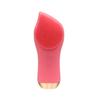 Silicone Electric Facial Cleansing Brush With Heat Rechargeable Vibration Face Cleaner Deep Cleaning Pores Face Skin Care Tools