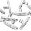 10 Stück Spieluhr-Schlüssel Ersatz Metall Aufziehschlüssel für DIY Spieluhr Zubehör Einfache Installation Tragbar Kompaktes Design