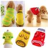 Warm Soft Sailor Clothes Jacket Puppy Costumes Dog Sweater Harness Vest Pet Hoodie Coat