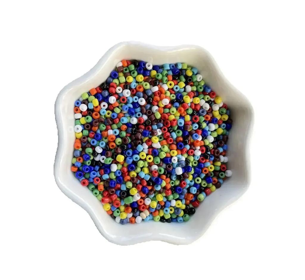 10g 2mm 3mm 4mm Lakkhatású Sármos Cseh Üveg Gyöngyök DIY Karkötő Gyöngyök Ékszerkészítési Kiegészítők