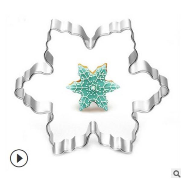2Pcs Easter Series Stainless Steel Cookie Mould Set Rabbit DIY Baking Tool Cookie Rice Ball Cutting Die