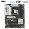 MSI B850 Gaming Plus WiFi Motherboard, ATX - Supports AMD Ryzen 9000/8000/7000 Processors, AM5 - DDR5 Memory Boost 8200+ MT/s (OC), PCIe 5.0 X16 & 4.0