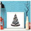 1 Pcs Creative Design 5D Diamond DIY Painting Cross Stitch Craft Kit Embroidery Painting Home Wall  Decor