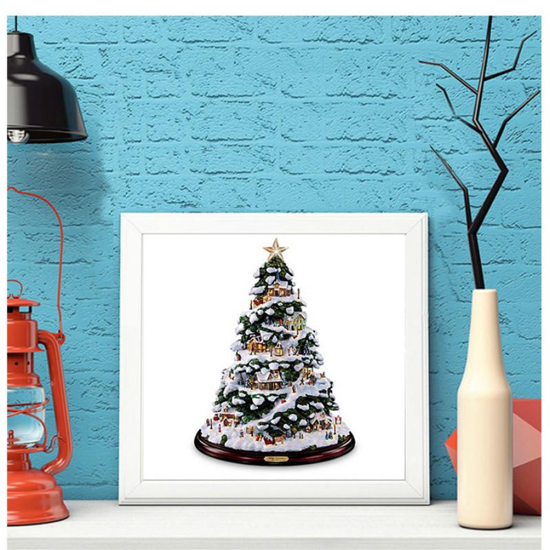 1 Pcs Creative Design 5D Diamond DIY Painting Cross Stitch Craft Kit Embroidery Painting Home Wall  Decor