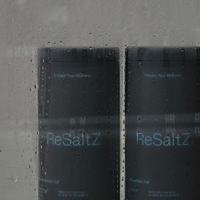 ReSaltZ Aroma Bath Salt Ocean Musk