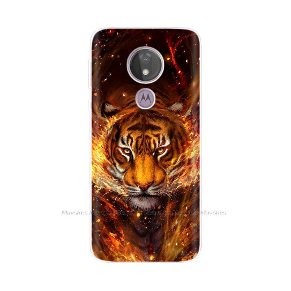 Silicon Case For Motorola Moto G7 Play Case Soft TPU Back Phone Cover for Motorola G7 Play MotoG7 Protective Coque Bumper Bags