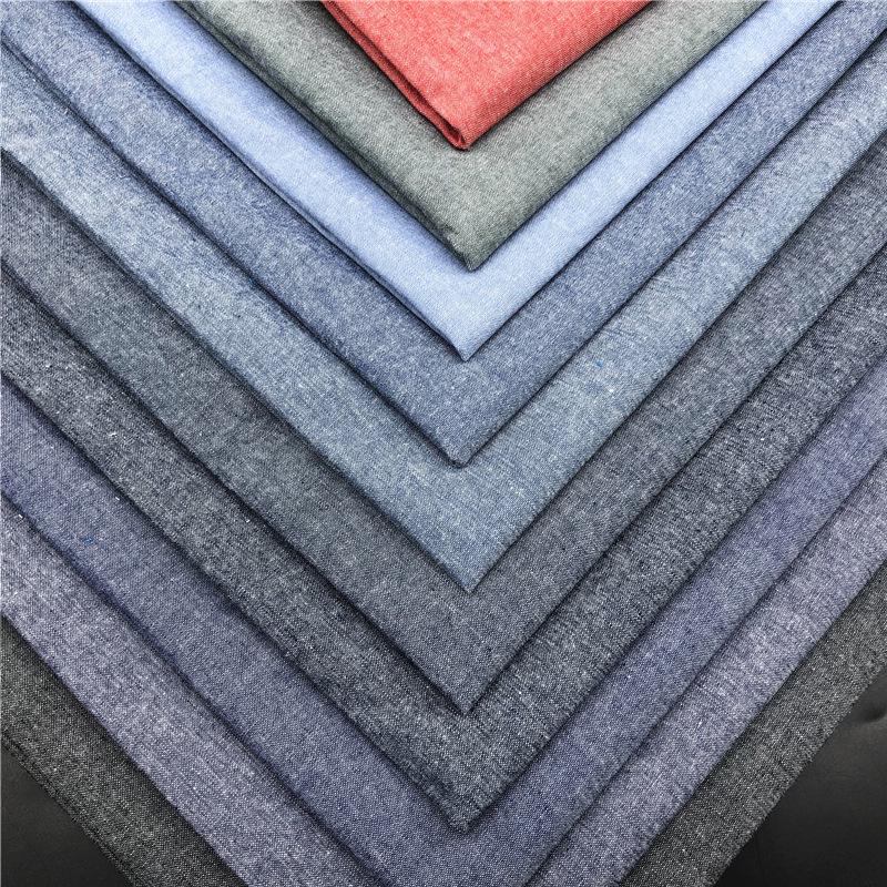 Yarn-Dyed Plaid Cotton Fabric for Shirts