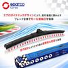 SPARCO Racing Wiper Blades for BMW X5 (E53) SUV 2002-2006, Carbon Look Windshield Wipers Set of 2 (600mm / 550mm)
