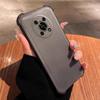Case for HONOR X9 5G Shockproof Airbag Bumper Casing Frosted Translucent Cover
