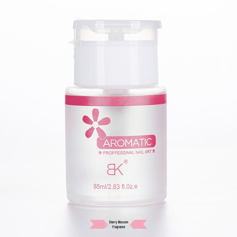 

BK Нажимной флакон для снятия лака - Мягкая, не повреждающая формула для ухода за ногтями