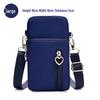 2025 Modische Damen-Crossbody-Tasche mit dreifachem Reißverschluss, Münzbörse, Handyfach und Schlüsselhalter – Trendig und Funktional.