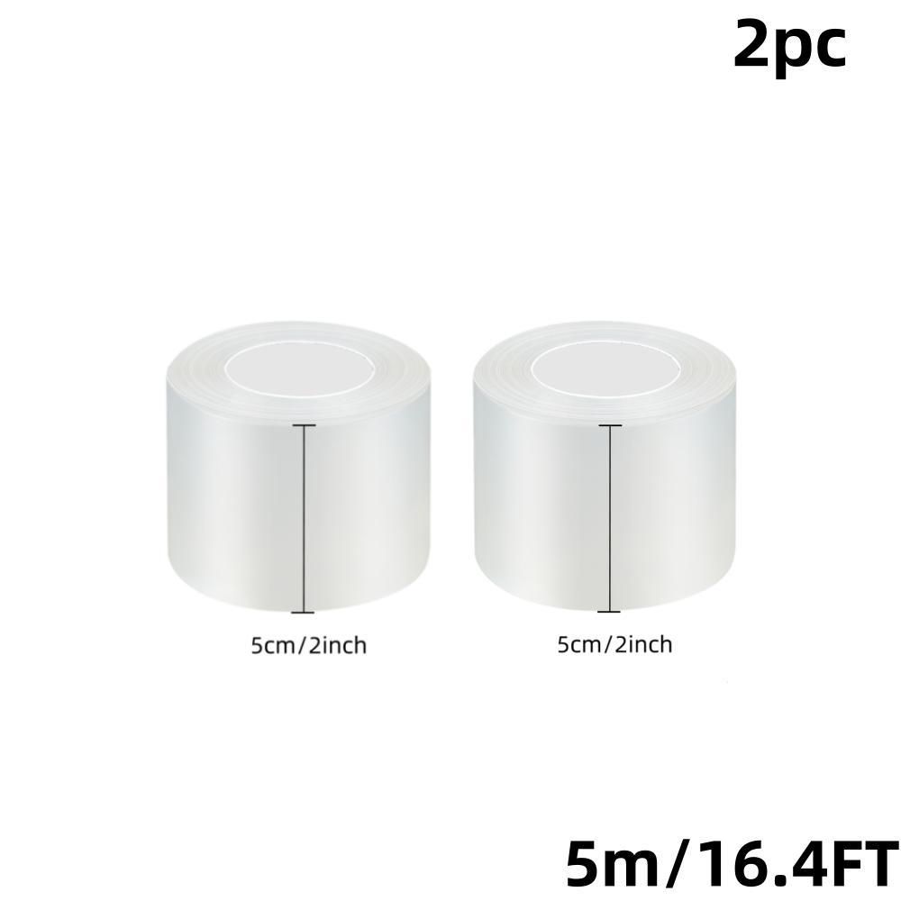 Waterproof and stain-resistant nano-tape, easy to apply to sealing pools, kitchens, and various surfaces in homes and dining