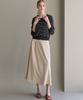 LUSIDA Air Flare Long Skirt_2 Colors