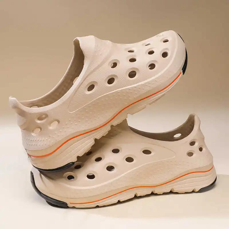 Platform Lace-up Men Aqua Shoes Slippers Indoor Sandals Men's Beach Flip Flops Sneakers Sport Funny Cute Beskets Premium