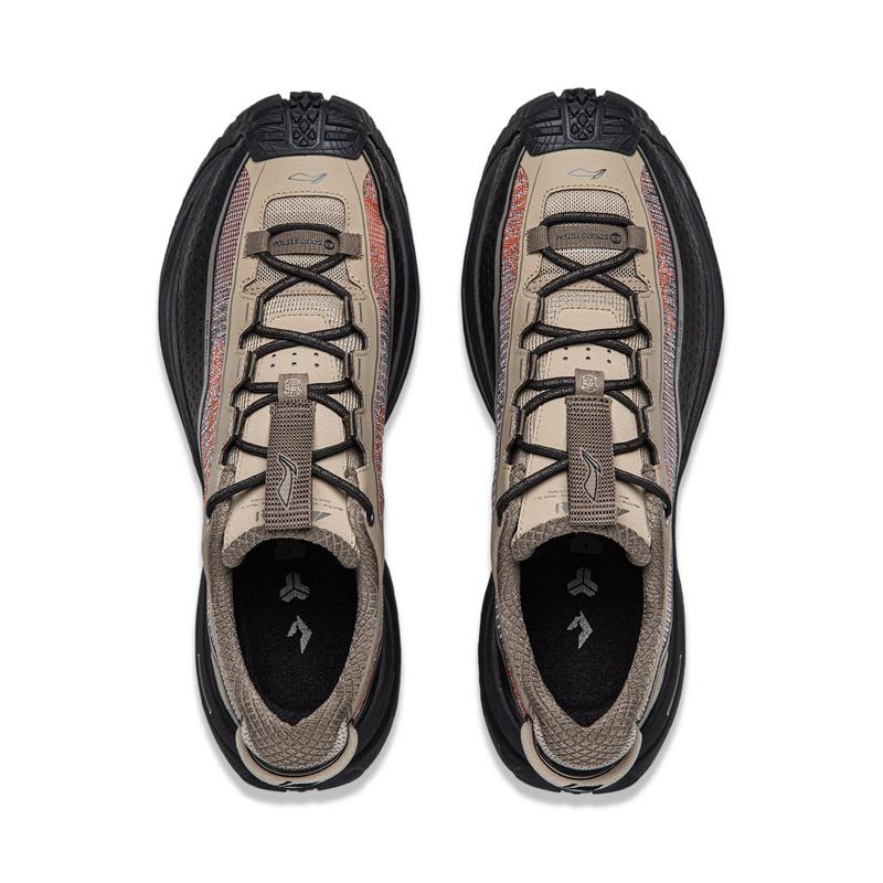 Li Ning Outdoor CF Tracing, Xingchuan TPU Abrasion Resistant Reflective Rebound Low top Hiking Shoes Unisex AHTU023-26