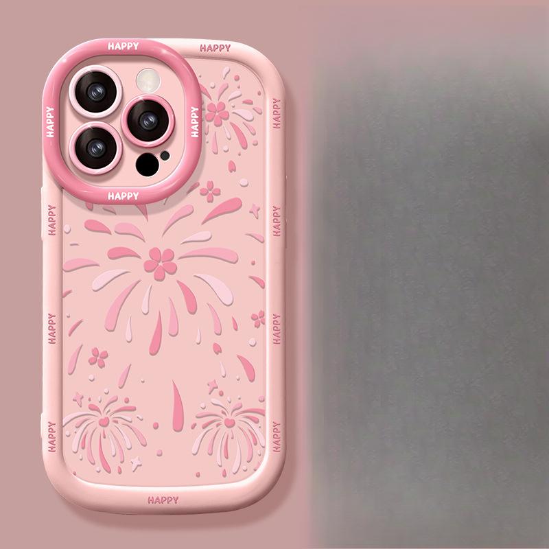 Suitable for Apple 16pro Phone Case 15 Silicone Anti-drop 14 Full Cover 13 Simple 12/11