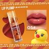 6 Color Duck Lip Plump Lip Oil Hydratační hydratační lesk na rty Big Mouth Toot Lips Medová glazura na rty