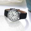 BUREI Analog Quartz Watch Date Slim Silica Gel Celebration Gift Women's - Stylish, Waterproof, Display, Design, Easy-to-Read Dial, Strap, Simple,