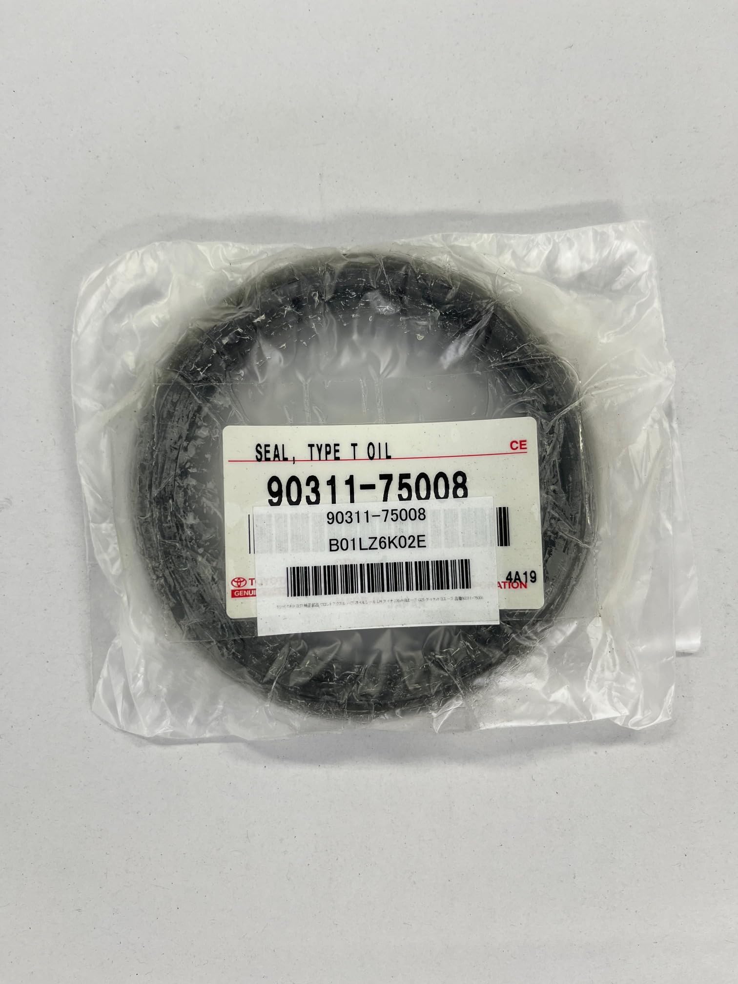 

TOYOTA Genuine Parts Front Axle Hub Oil Seal LH Dyna 200/Toyoace G25 Dyna/Toyoace Product Number 90311-75008