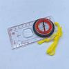Meng Pao Outdoor Map Scale Compass with Lanyard (3-Pack)