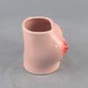 Creative Xiaohongshu Instagram Creative Chest Personalized Fun Coffee Cup Human Body Art Ceramic Water Cup