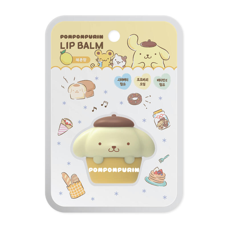 Pompompurin Lip Balm Lemon Scent (25018611)