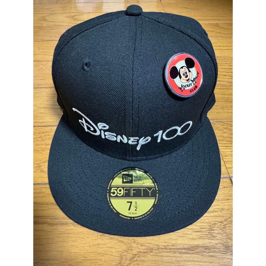 Used [New and unused] NEW ERA Disney 100 Cap 7 1/2