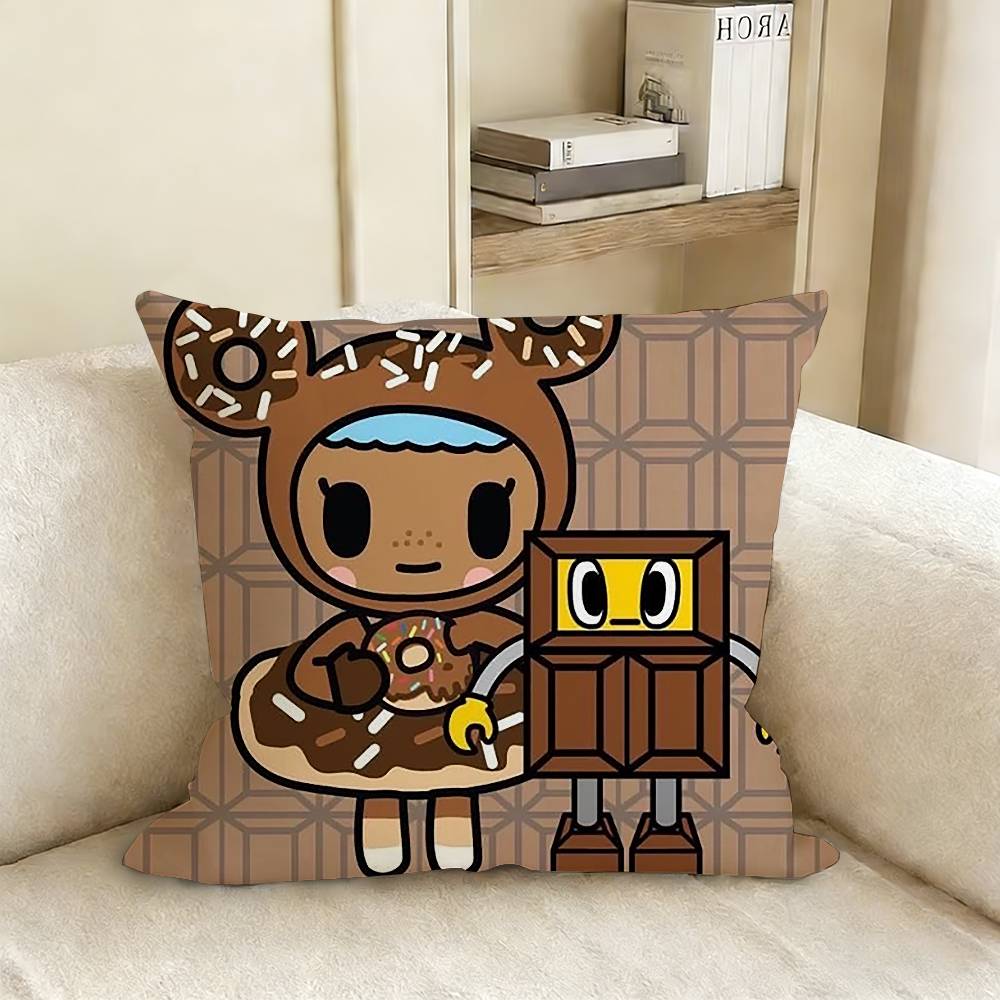 Japan TTokidokis Pillow Cover Sofa Cushion Cover Home Room Decoration Children Gift