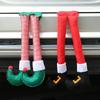 Christmas Elf Santa Claus Legs Decoration Xmas Tree Party Pendant Accessories