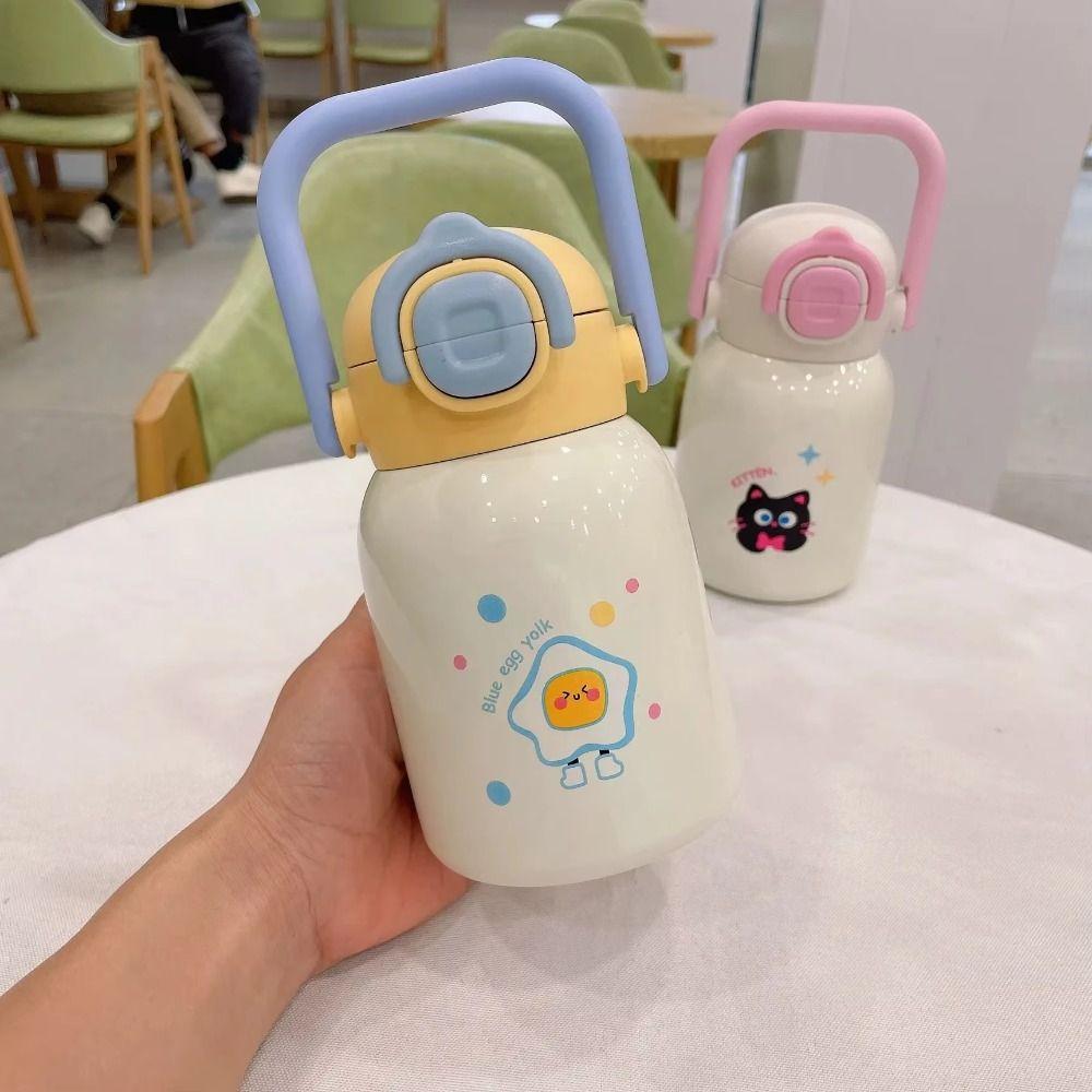 Сохраняет холод и тепло Двойной вакуумный термос для напитков 500 мл Кружка-термос для кофе Офис Дом