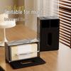 HanDun Light Luxury Desktop Tissue Box
