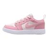 Air Jordan 1 Low Alt PS Medium Soft Pink Kids Sneakers White Pearl-Pink DR9748-614