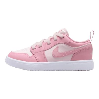 Air 1 Low Alt PS Medium Soft Pink Kids Sneakers White Pearl-Pink DR9748-614