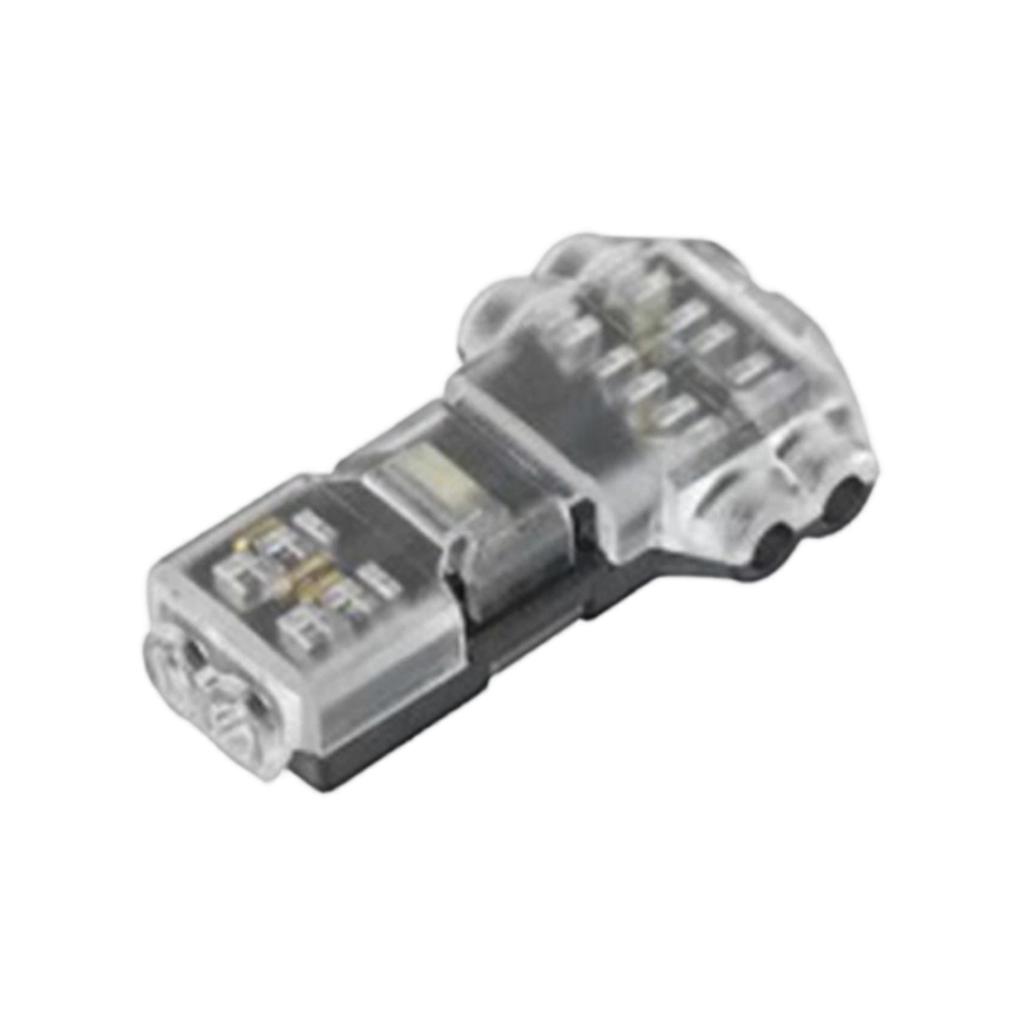 No-Stripping, No-Soldering -Wire Plug Quick Connector
