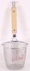 Three Snow Ramen Stainless Ramen Made in Three Snow Shinkoshi 10126 Drainer, Flat-Bottomed, 18-8 Steel, Commercial-Grade, Drainer, Tsubame-Sanjo,