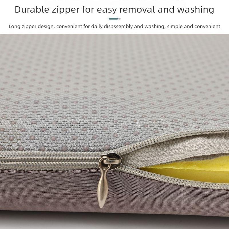 4cm Ultra-Soft Foam Cushion for Office Chair, Car Seat Pad, Supports Lumbar, Eases Pain,  Extended Sitting