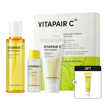 Vita Fair C Blemish Serum 90ml lielas ietilpības īpašs komplekts
