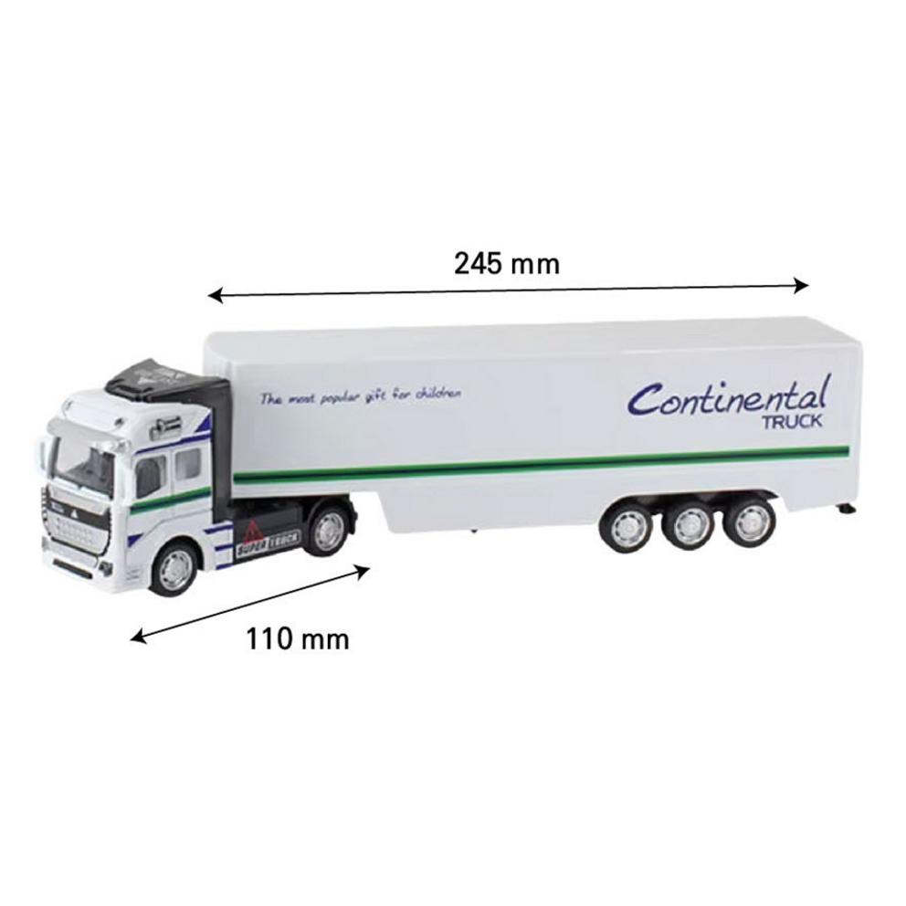 KidsPangPang Power Metal Pull-Back Container Truck Toy