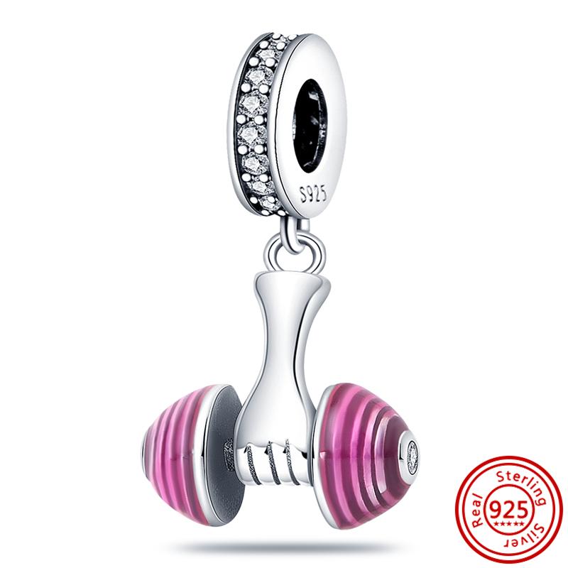 925 Sterling copper Colorful Balloon Flower Dolphin Crab Rabbit Butterfly Beads Fit Original Pantaro Charms Bracelet DIY Zircon