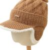 Versatile Breasted and Velvet Warm Baseball Cap Japanese Casual Windproof Ear Protection Cap Outdoor Cold Proof Wool Cap New