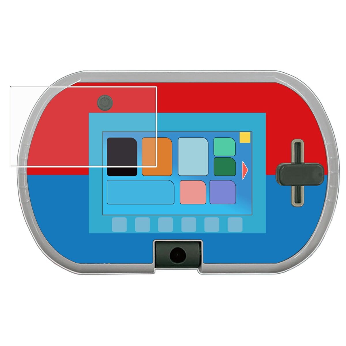 

ClearView - Make your play and learning more active For Tomica and Plarail Pads [High hardness 9H anti-glare type] LCD protective film