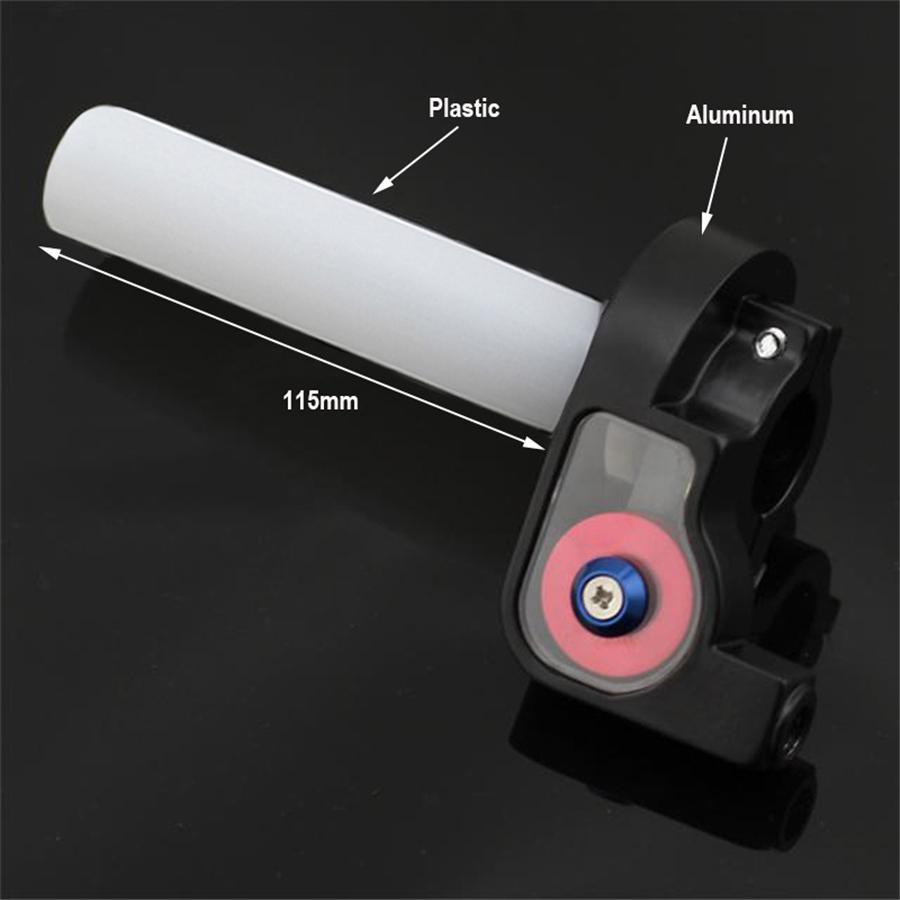 Motorcycle Parts Visual Throttle Grips Settle & Twist Gas Throttle Handle Grips