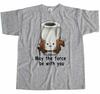 May The Force Be With You Parody Mens T-Shirt