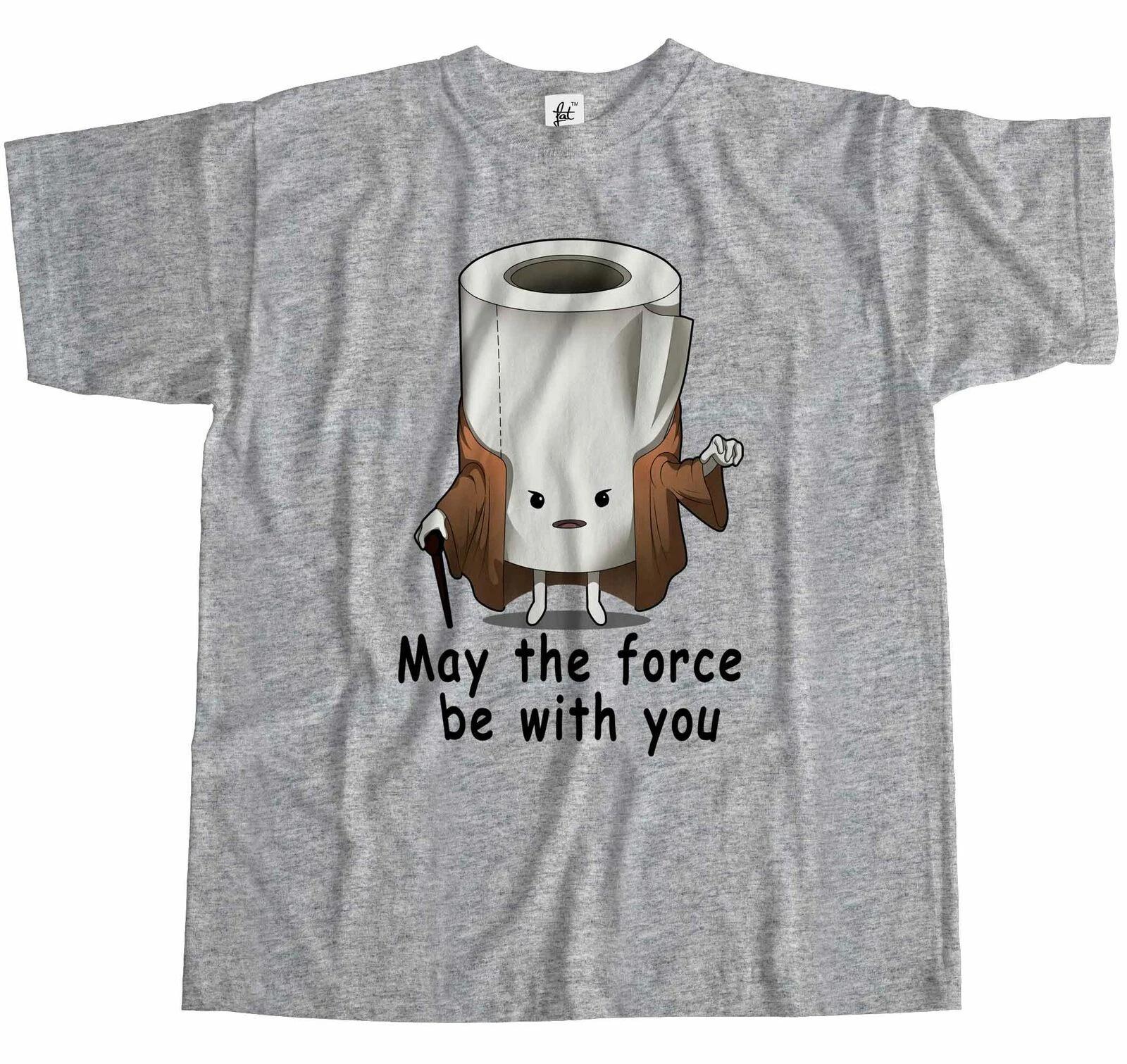 May The Force Be With You Parody Mens T-Shirt XXXL