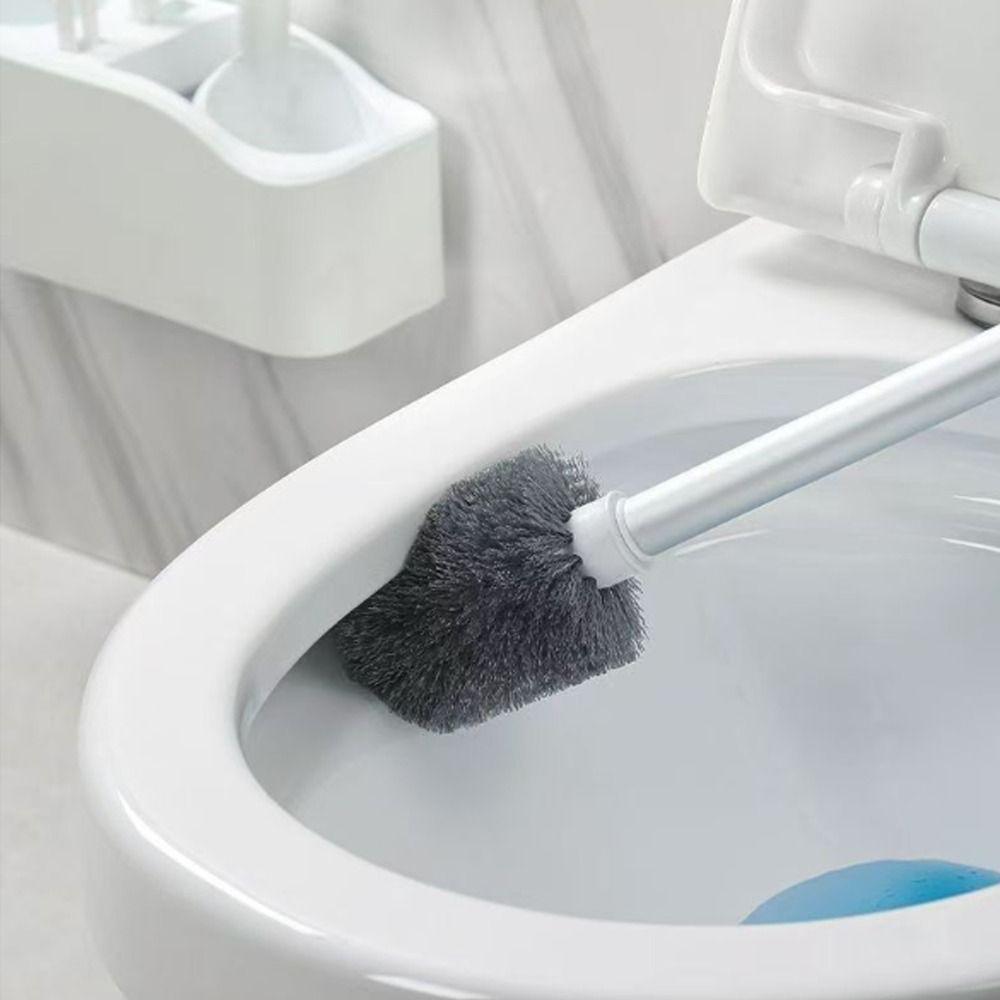 Long Handle Bathroom Toilet Brush Wall Mounted Bathroom Cleaning Brushes Gap Cleaning